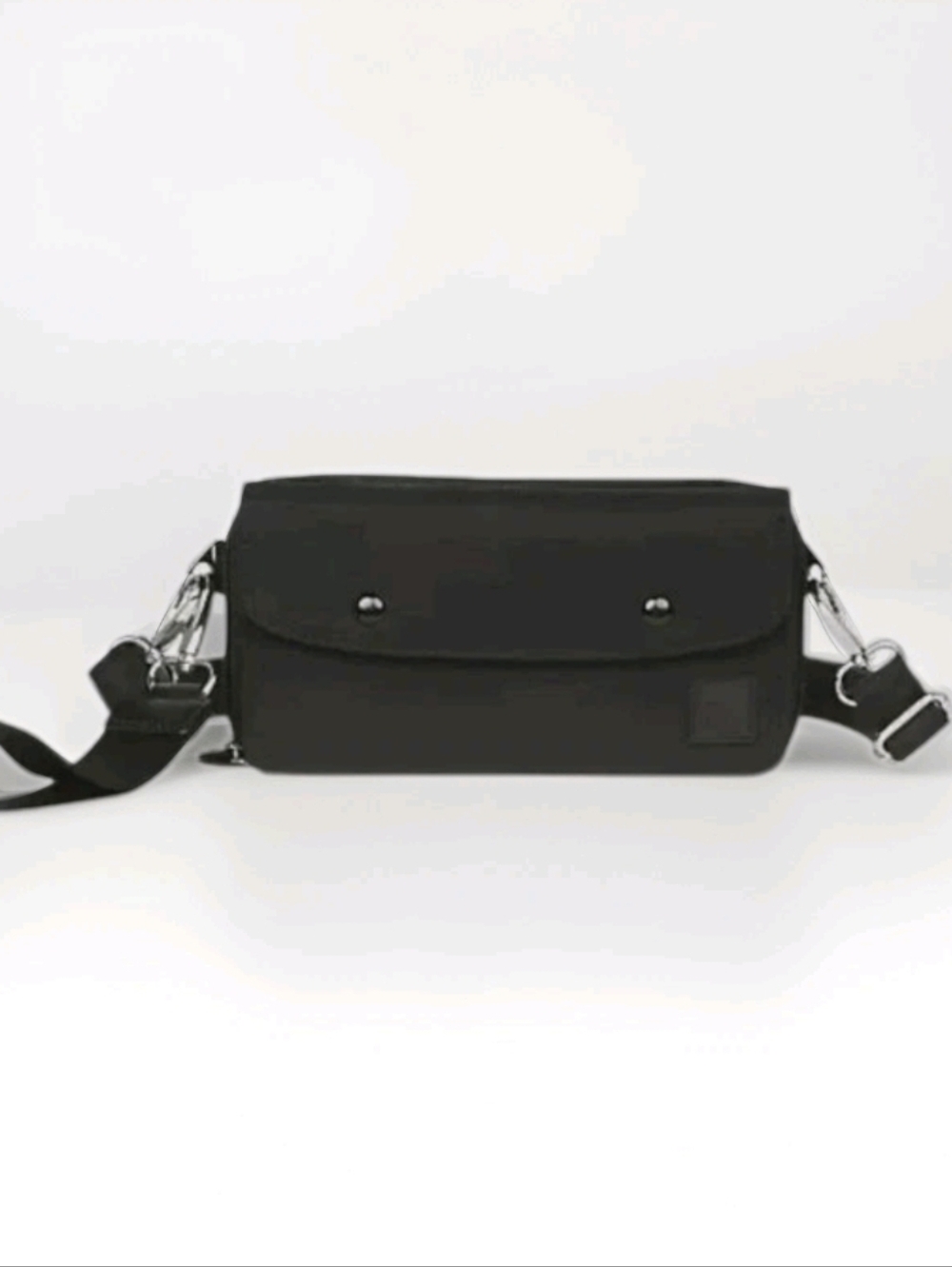 IHKWIP Convertible Wear Everywhere Wallet Crossbody Black Organizer